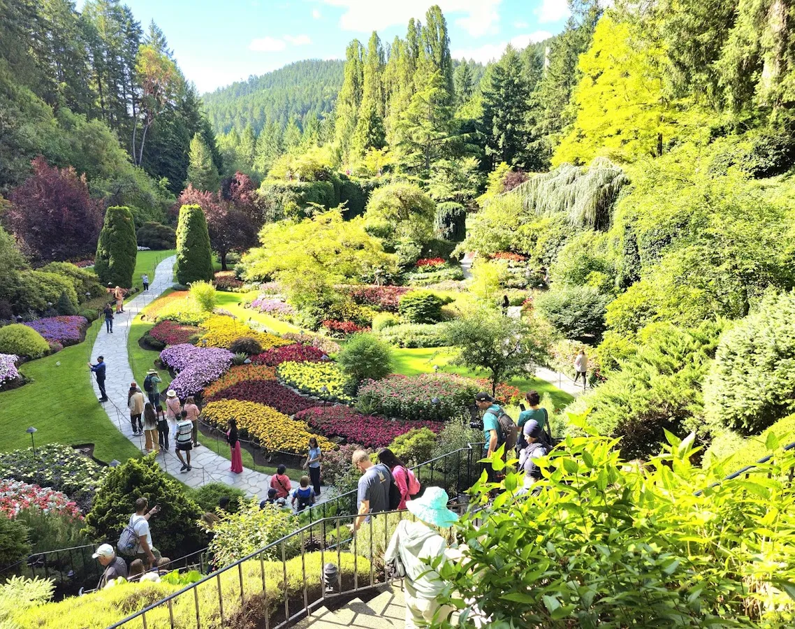 The Butchart Gardens