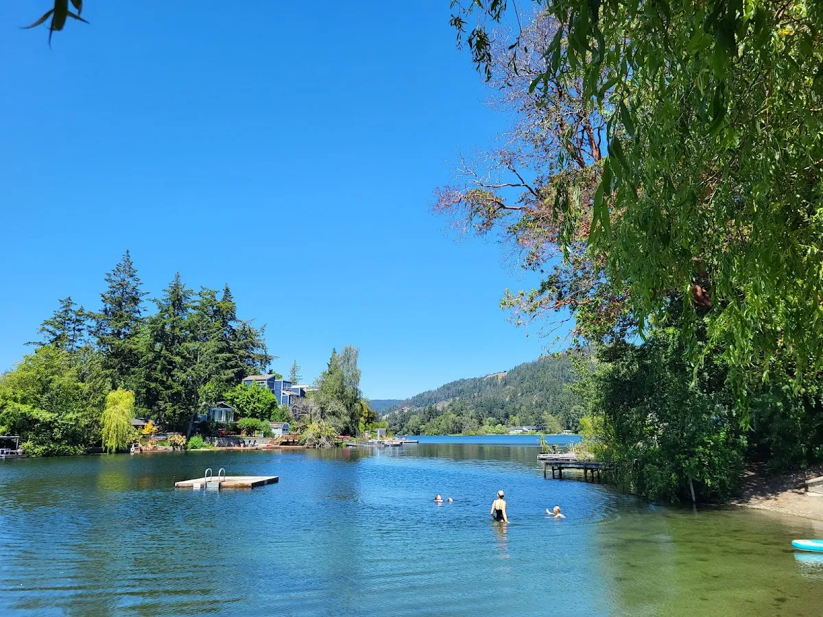 Langford Lake Beach Park