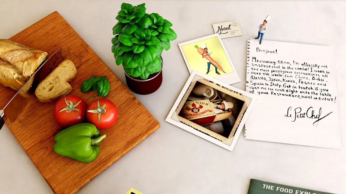 Le Petit Chef – Victoria