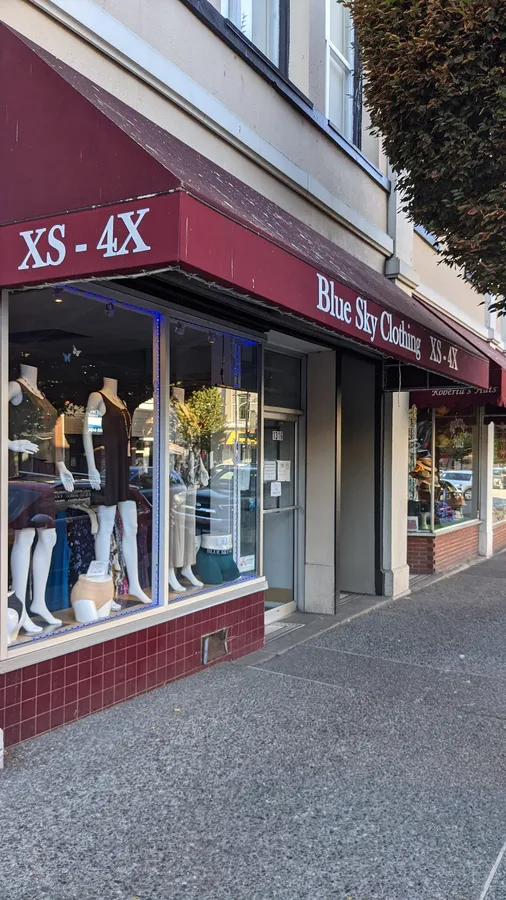 Blue Sky Clothing: Victoria