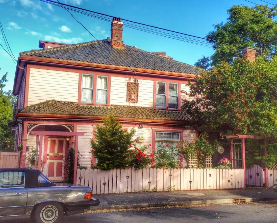Gingerbread Cottage Bed and Breakfast