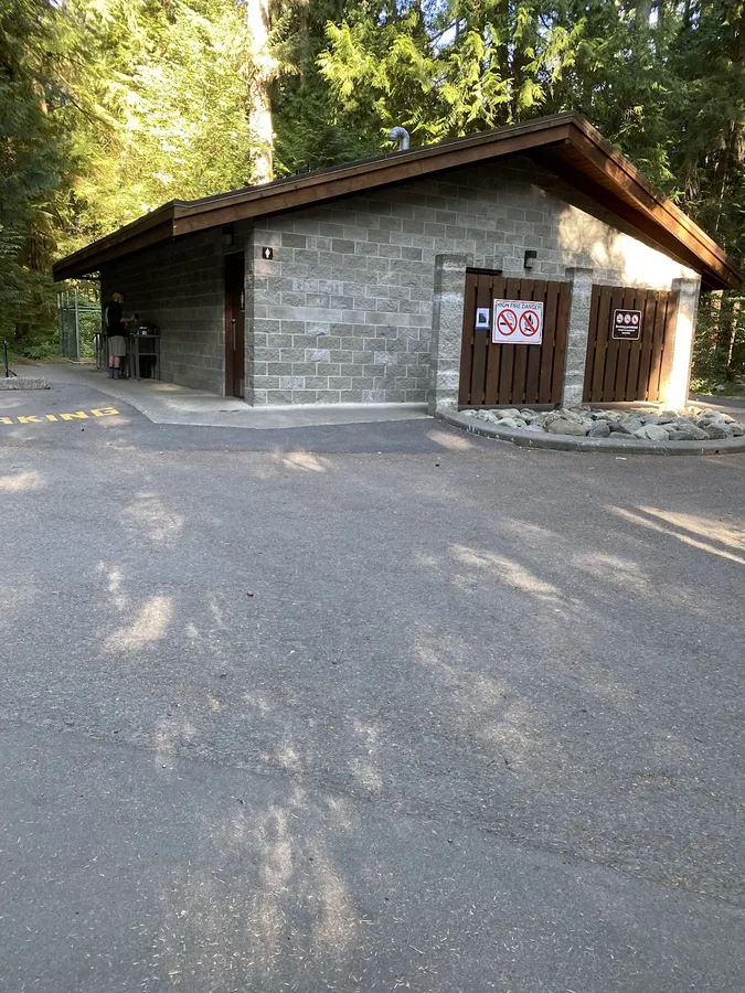 Goldstream group camp sites