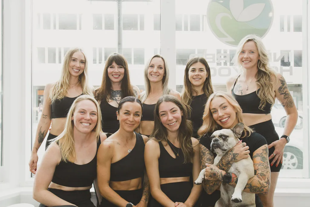 Oxygen Yoga & Fitness Victoria