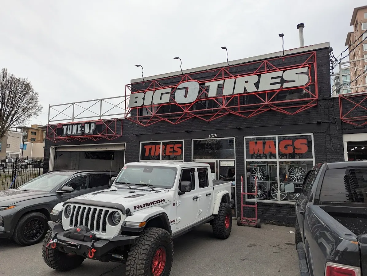 Big O Tires Victoria