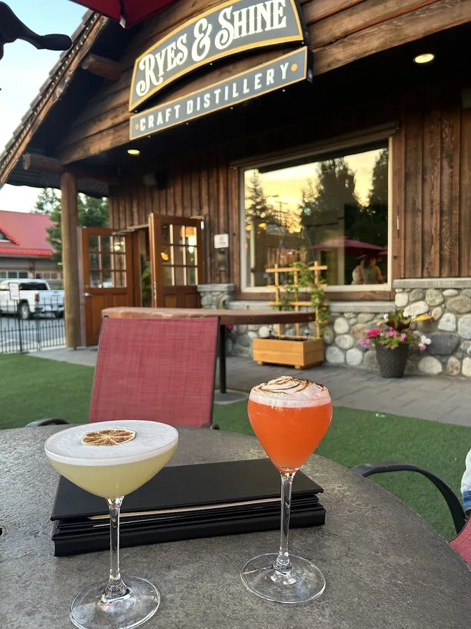 Ryes & Shine Craft Distillery