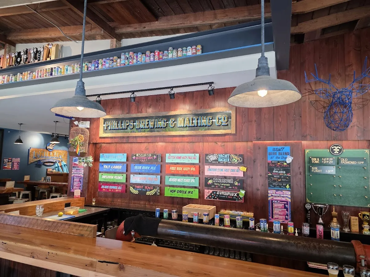Phillips Brewing & Malting Beer Shop