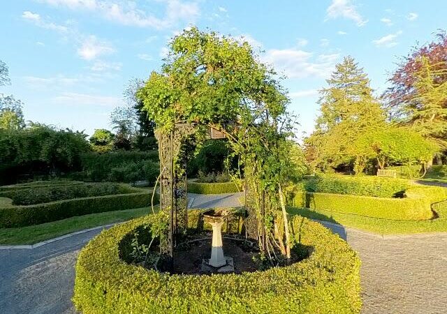 Victorian Rose Garden